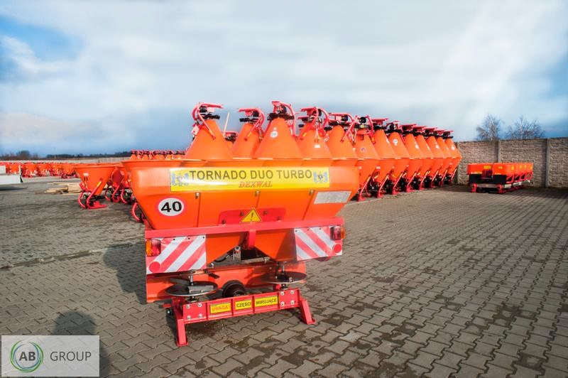 Dexwal Tornado Duo fertilizer spreader 850 l/1200 kg - Fertilizer spreader: picture 2 Dexwal Tornado Duo fertilizer spreader 850 l/1200 kg - Fertilizer spreader: picture 2