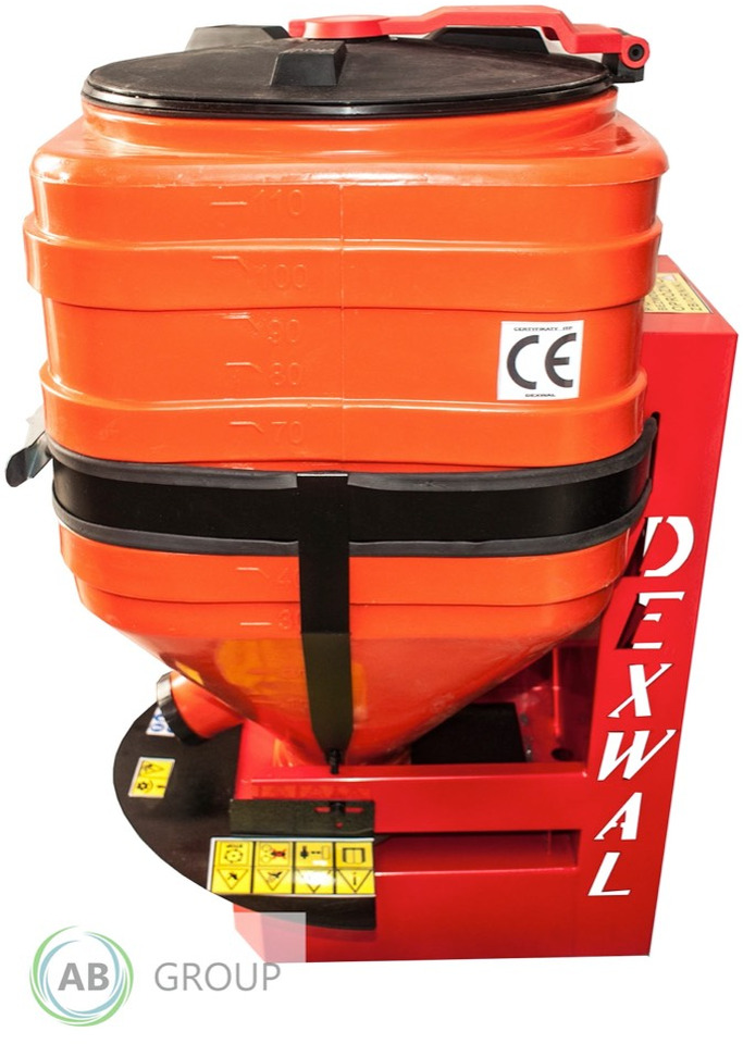 Dexwal secondary crop seeder Zefir - Sowing equipment: picture 2 Dexwal secondary crop seeder Zefir - Sowing equipment: picture 2