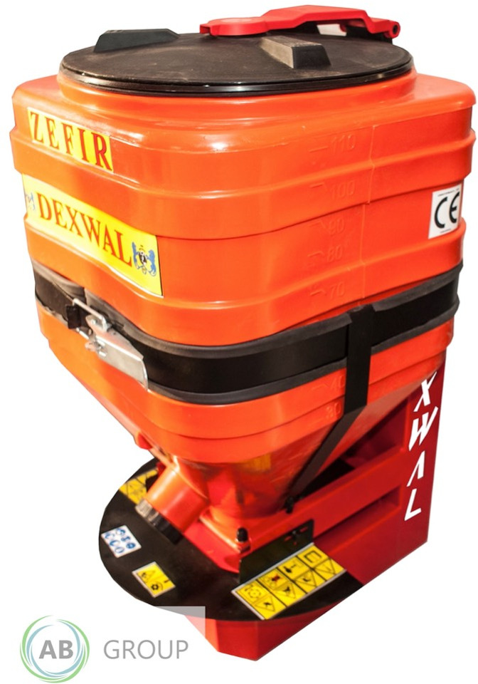 Dexwal secondary crop seeder Zefir - Sowing equipment: picture 4 Dexwal secondary crop seeder Zefir - Sowing equipment: picture 4