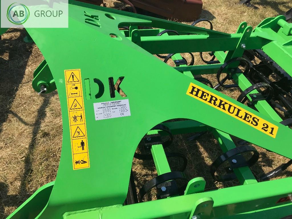 Dziekan Aggregate Hercules AUH21, 2.1m - Cultivator: picture 3 Dziekan Aggregate Hercules AUH21, 2.1m - Cultivator: picture 3