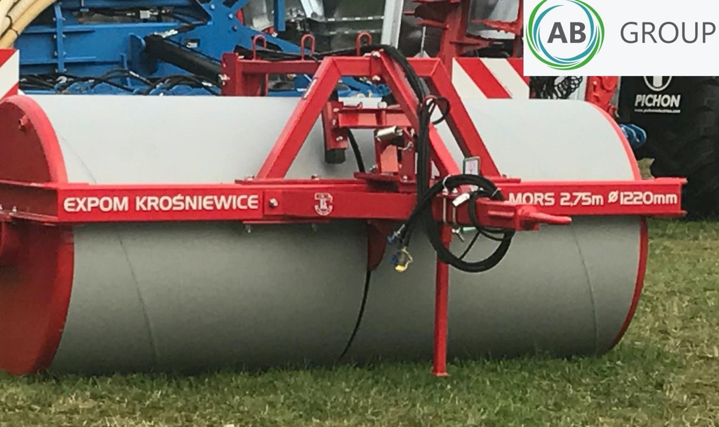 Expom MORS meadow roller - 2,75 m - Farm roller: picture 1 Expom MORS meadow roller - 2,75 m - Farm roller: picture 1