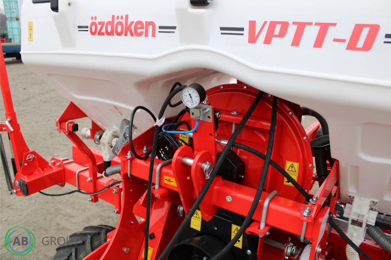 Four-row pneumatic precision seeder with depth fertilization Ozdoken VPTT - Precision sowing machine: picture 4 Four-row pneumatic precision seeder with depth fertilization Ozdoken VPTT - Precision sowing machine: picture 4