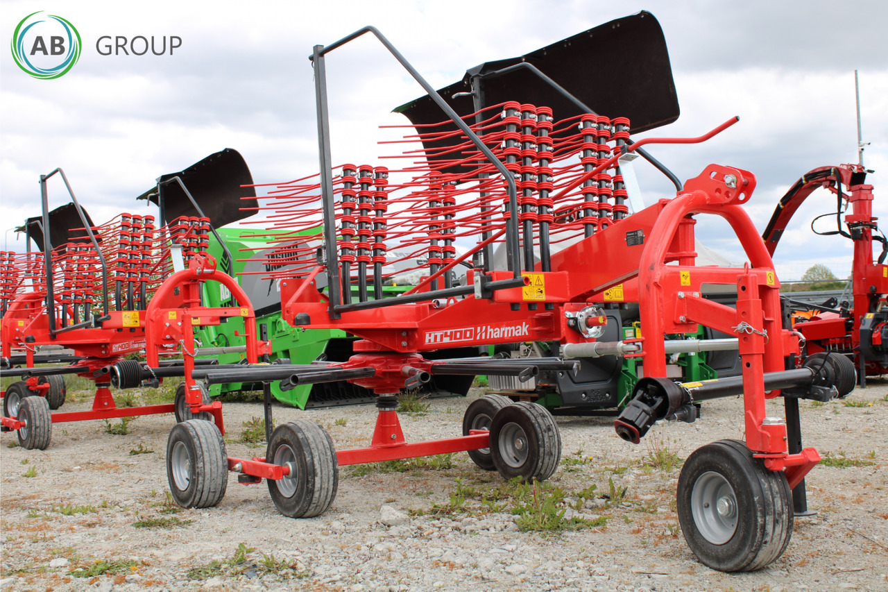 Harmak HT- 400 single-rotor rake - Tedder/ Rake: picture 1 Harmak HT- 400 single-rotor rake - Tedder/ Rake: picture 1
