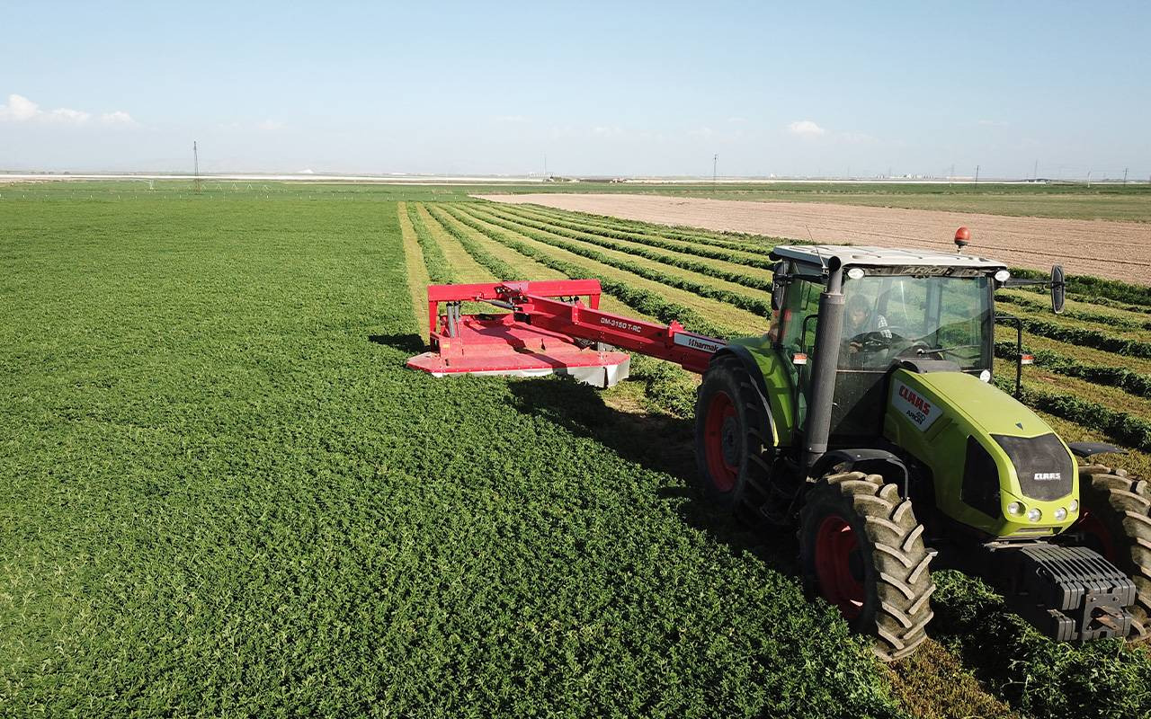 Harmak disc mower with trailed roller conditioner DM-3150 T-RC - Mower: picture 3 Harmak disc mower with trailed roller conditioner DM-3150 T-RC - Mower: picture 3