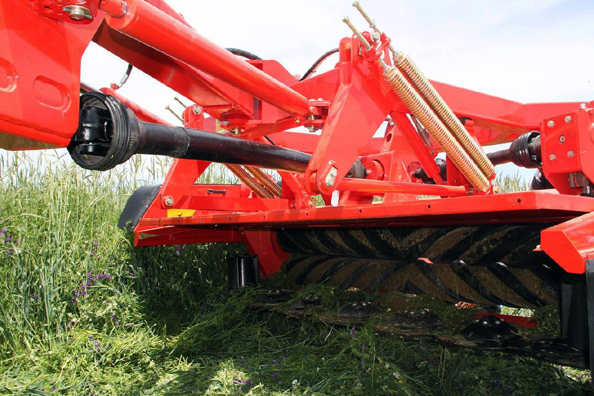 Harmak disc mower with trailed roller conditioner DM-3150 T-RC - Mower: picture 5 Harmak disc mower with trailed roller conditioner DM-3150 T-RC - Mower: picture 5