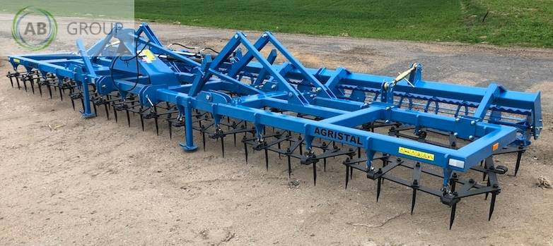 Heavy tine harrow hydraulically folding 7.7 m Agristal CBP - Spring tine harrow: picture 1 Heavy tine harrow hydraulically folding 7.7 m Agristal CBP - Spring tine harrow: picture 1