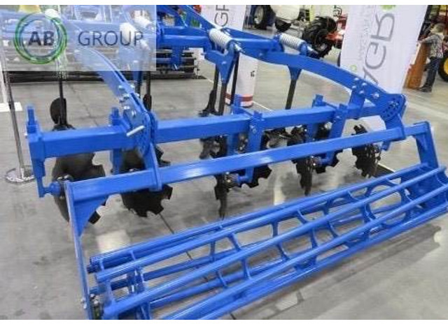 Inter-Tech agregat podorywkowy z zabezpieczeniem sprężynowym - Cultivator: picture 5 Inter-Tech agregat podorywkowy z zabezpieczeniem sprężynowym - Cultivator: picture 5
