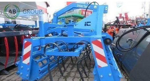 Inter-Tech agregat uprawowo-siewny 2,7 m BAU01 - Cultivator: picture 1 Inter-Tech agregat uprawowo-siewny 2,7 m BAU01 - Cultivator: picture 1