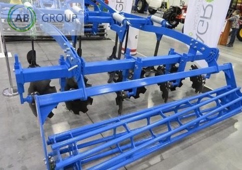 Inter-Tech cultivator with NON STOP spring protection 2,6m BASP02 - Cultivator: picture 2 Inter-Tech cultivator with NON STOP spring protection 2,6m BASP02 - Cultivator: picture 2