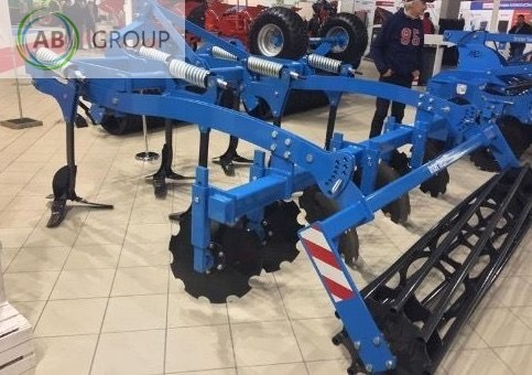 Inter-Tech cultivator with NON STOP spring protection 2,6m BASP02 - Cultivator: picture 5 Inter-Tech cultivator with NON STOP spring protection 2,6m BASP02 - Cultivator: picture 5