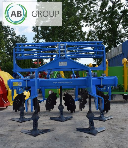 Inter-Tech cultivator with spiral tines 2,1 m BAS01 - Cultivator: picture 2 Inter-Tech cultivator with spiral tines 2,1 m BAS01 - Cultivator: picture 2