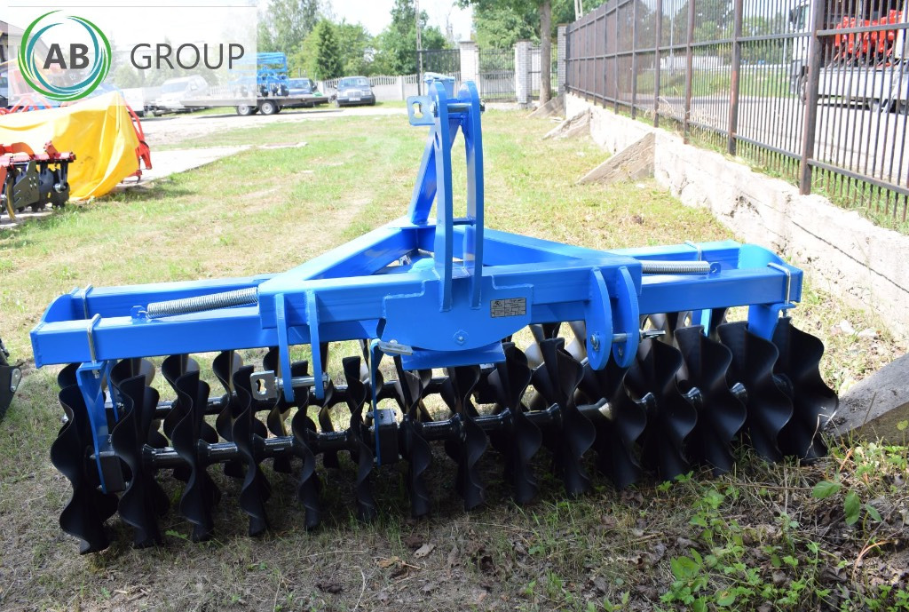 Inter-Tech front disc 2,5 m - Disc harrow: picture 1 Inter-Tech front disc 2,5 m - Disc harrow: picture 1