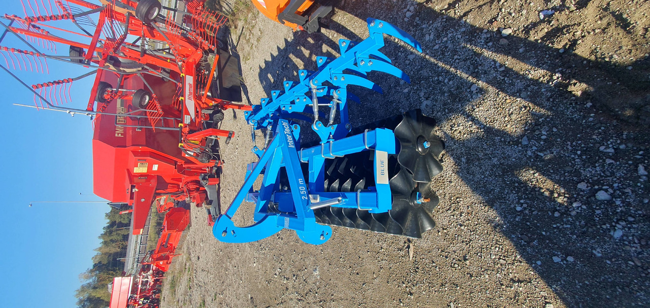 Inter-Tech front disc aggregate 2,5m with teeth drag - Disc harrow: picture 5 Inter-Tech front disc aggregate 2,5m with teeth drag - Disc harrow: picture 5