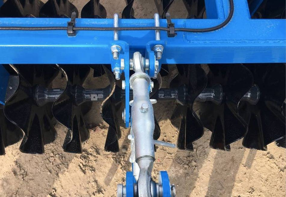 Inter-Tech front disc cultivator 3 m with flat bar drag BAP02 - Disc harrow: picture 5 Inter-Tech front disc cultivator 3 m with flat bar drag BAP02 - Disc harrow: picture 5