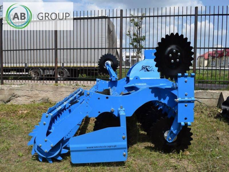 Inter-Tech heavy disc harrow 3 m, BTC01 - Disc harrow: picture 3 Inter-Tech heavy disc harrow 3 m, BTC01 - Disc harrow: picture 3