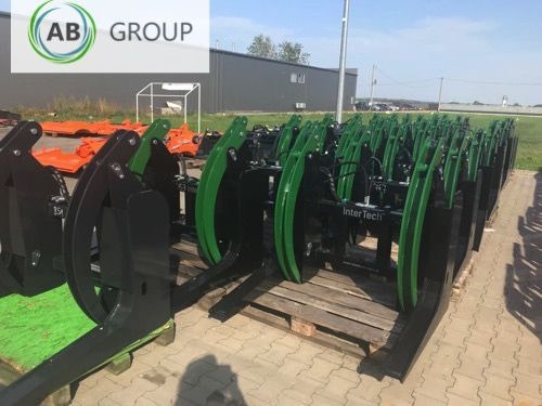 Inter-Tech log grab for front loader SC07 - Grapple for Forestry equipment: picture 2 Inter-Tech log grab for front loader SC07 - Grapple for Forestry equipment: picture 2