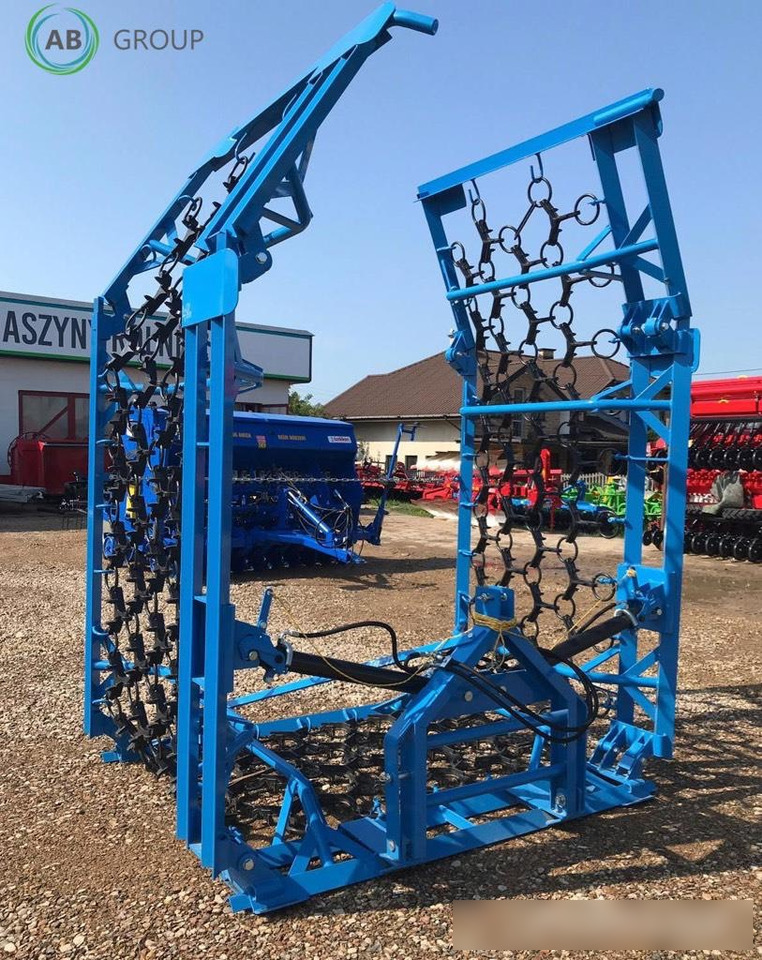 Inter-Tech meadow meadow harrow 8 m - Chain harrow: picture 1 Inter-Tech meadow meadow harrow 8 m - Chain harrow: picture 1