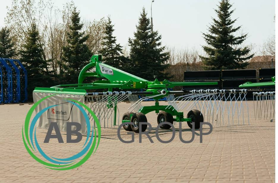 Inter-Tech rotary rake ZKD 800, GZD01 - Tedder/ Rake: picture 5 Inter-Tech rotary rake ZKD 800, GZD01 - Tedder/ Rake: picture 5