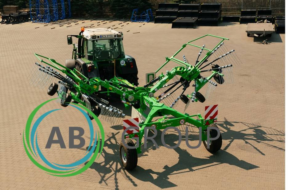 Inter-Tech rotary rake ZKD 800, GZD01 - Tedder/ Rake: picture 2 Inter-Tech rotary rake ZKD 800, GZD01 - Tedder/ Rake: picture 2