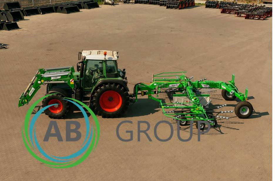 Inter-Tech rotary rake ZKD 800, GZD01 - Tedder/ Rake: picture 1 Inter-Tech rotary rake ZKD 800, GZD01 - Tedder/ Rake: picture 1