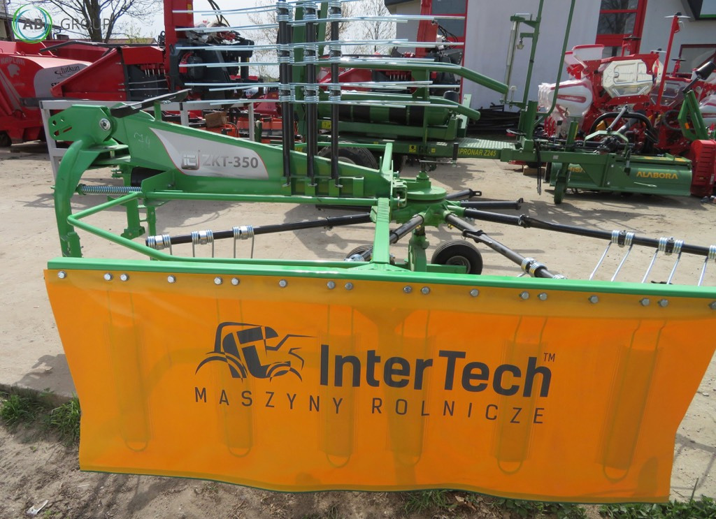 Inter-Tech rotary rake ZKT350 - 3,5m - Tedder/ Rake: picture 5 Inter-Tech rotary rake ZKT350 - 3,5m - Tedder/ Rake: picture 5