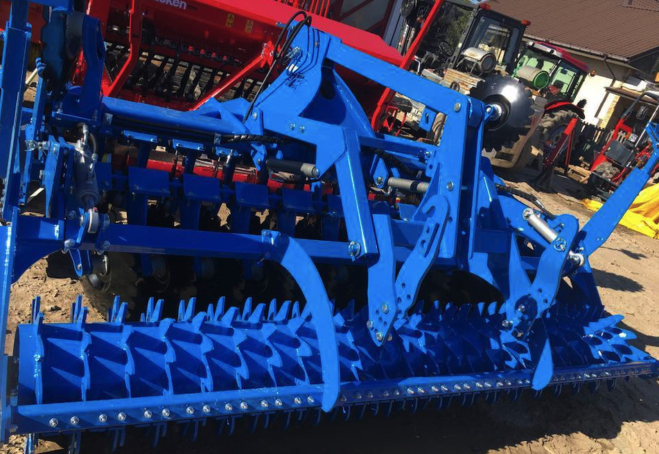 Inter-tech disc cultivator BAT02, 3,0 m - Disc harrow: picture 1 Inter-tech disc cultivator BAT02, 3,0 m - Disc harrow: picture 1