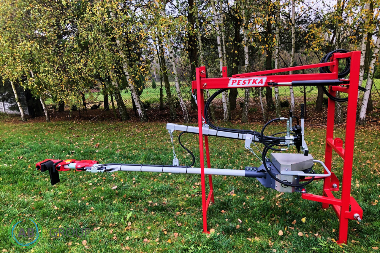 Jagoda fruits shaker PESTKA - Garden equipment: picture 1 Jagoda fruits shaker PESTKA - Garden equipment: picture 1