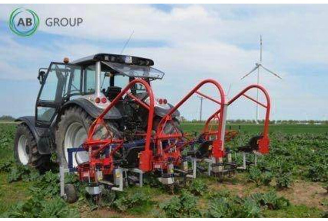 Jagoda jednorzędowy opielacz do chwastów ZUZA 3 - Soil tillage equipment: picture 1 Jagoda jednorzędowy opielacz do chwastów ZUZA 3 - Soil tillage equipment: picture 1