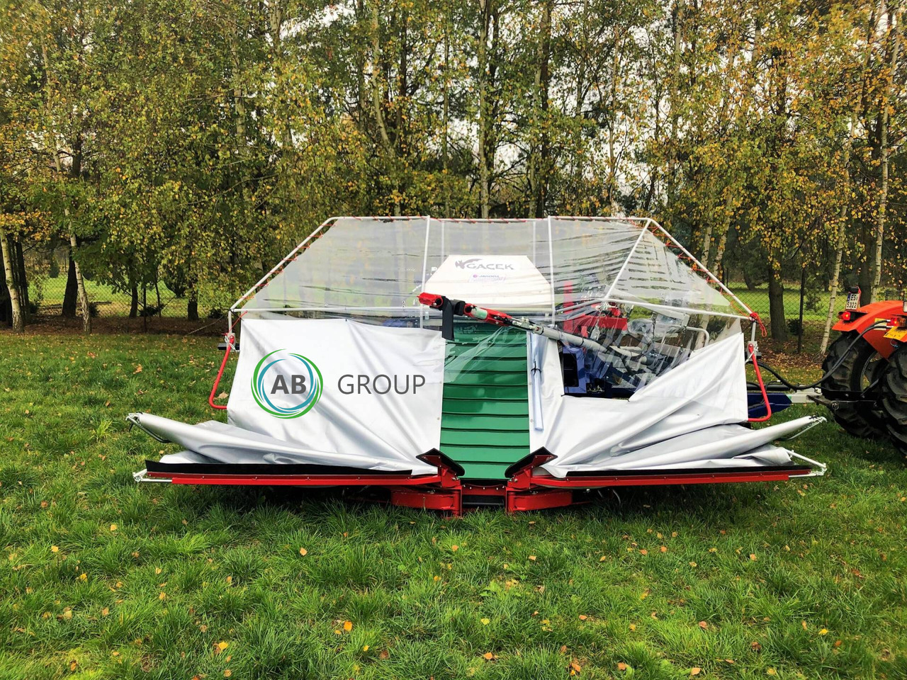 Jagoda machine for harvesting cherries, plums Gacek - Garden equipment: picture 3 Jagoda machine for harvesting cherries, plums Gacek - Garden equipment: picture 3