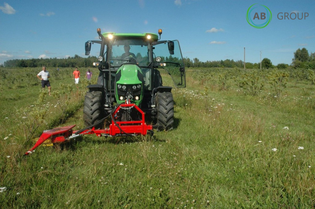 Jagoda orchard mower LUCEK - Verge mower: picture 2 Jagoda orchard mower LUCEK - Verge mower: picture 2