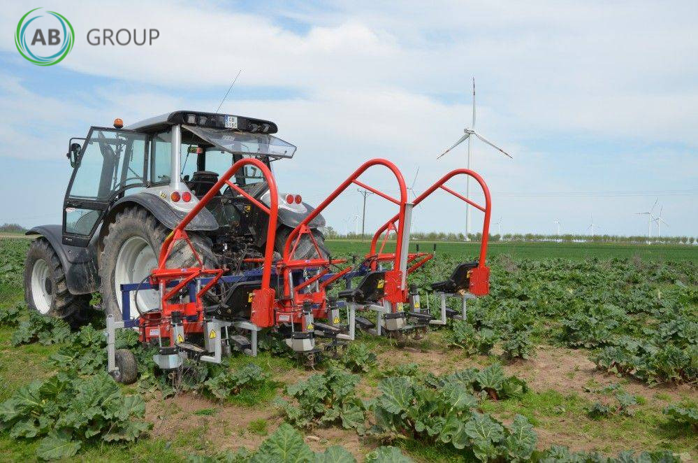 Jagoda single-row weed weeder ZUZA 3 - Garden equipment: picture 2 Jagoda single-row weed weeder ZUZA 3 - Garden equipment: picture 2