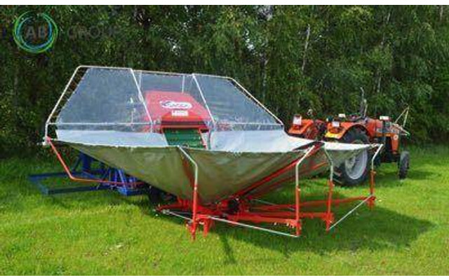 Jagoda urządzenie zbierające wiśnie, śliwki Gacek - Soil tillage equipment: picture 5 Jagoda urządzenie zbierające wiśnie, śliwki Gacek - Soil tillage equipment: picture 5
