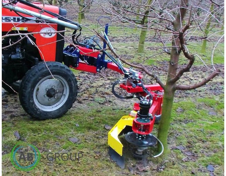 Jagoda zasilany hydraulicznie automatyczny pielnik boczny - Soil tillage equipment: picture 2 Jagoda zasilany hydraulicznie automatyczny pielnik boczny - Soil tillage equipment: picture 2