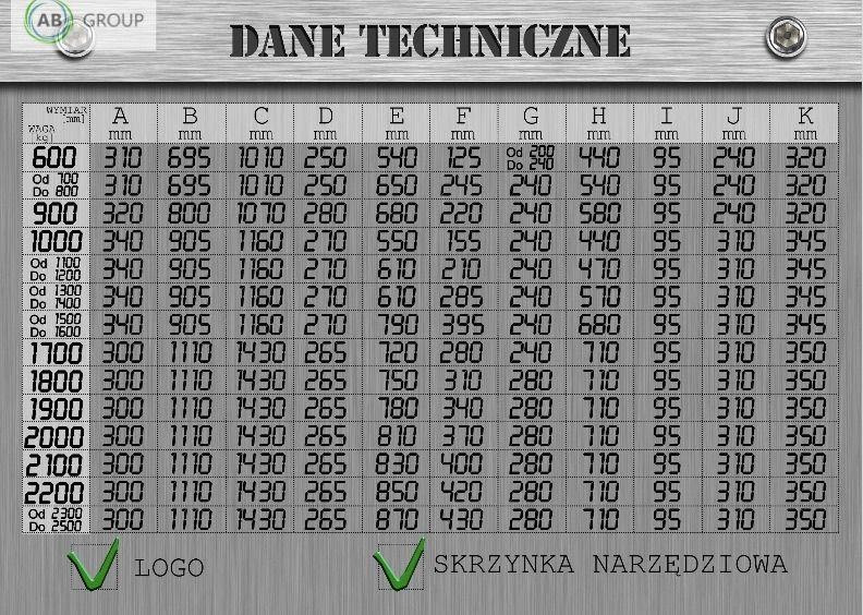 Kaber counterweight type C (seashell) - 600 kg - Counterweight for Agricultural machinery: picture 5 Kaber counterweight type C (seashell) - 600 kg - Counterweight for Agricultural machinery: picture 5