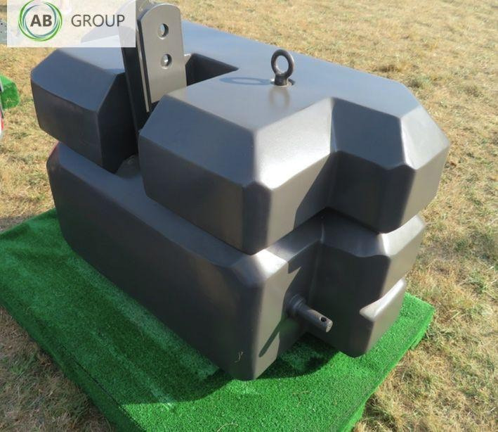 Kaber small lodestone counterweight 1200 kg - Counterweight for Agricultural machinery: picture 3 Kaber small lodestone counterweight 1200 kg - Counterweight for Agricultural machinery: picture 3