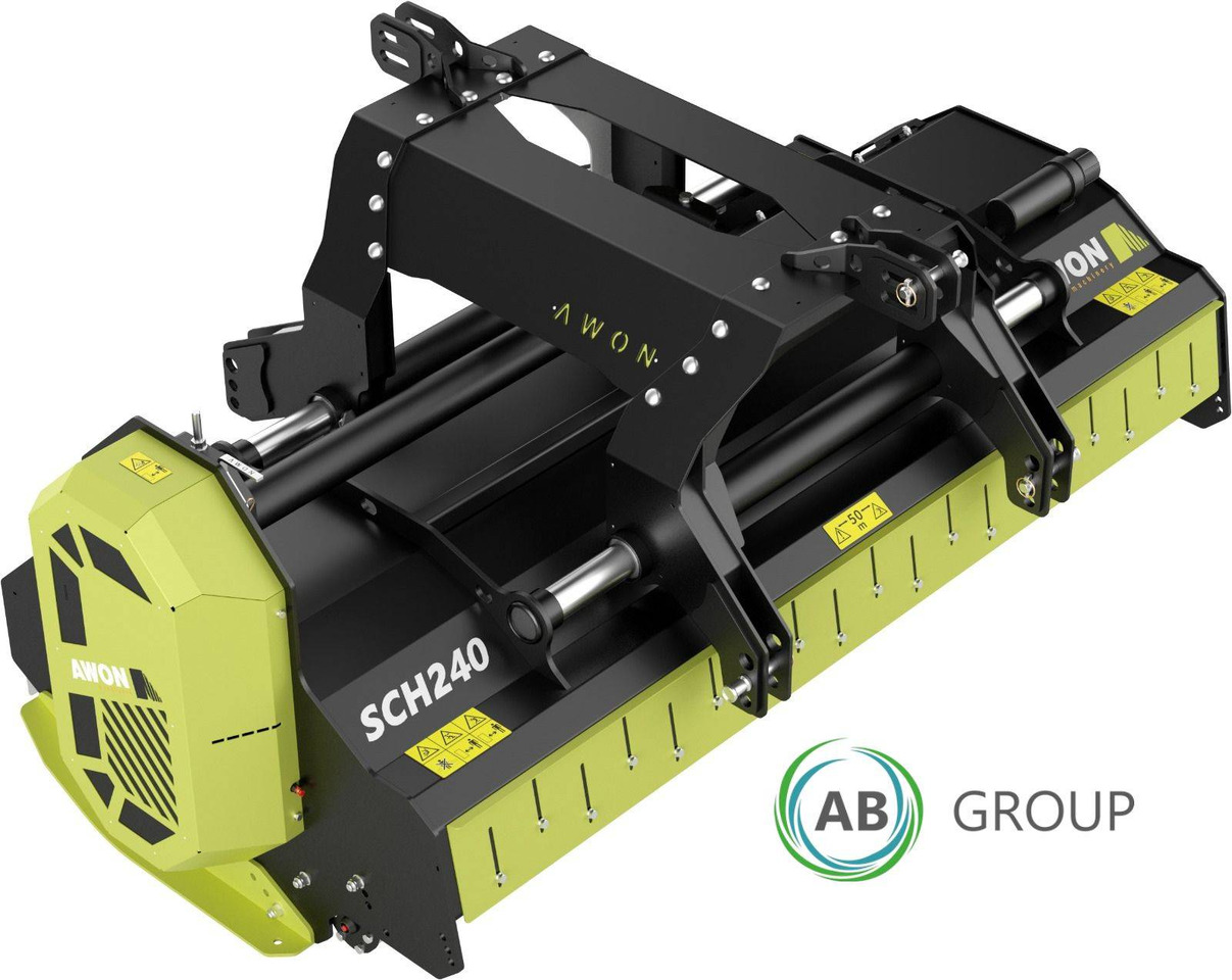 Kosiarka bijakowa Awon SCH 240 - Flail mower/ Mulcher: picture 1 Kosiarka bijakowa Awon SCH 240 - Flail mower/ Mulcher: picture 1