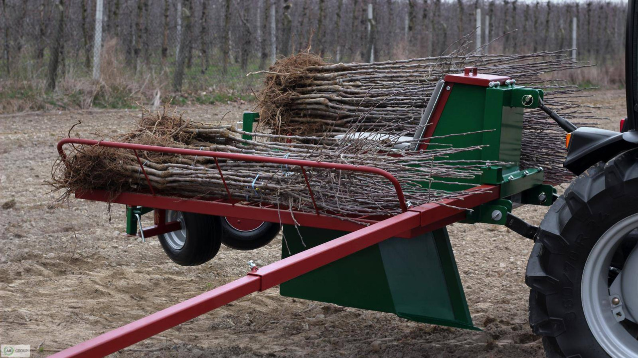 Królik Planter SDK-DN with Fertilizer Dispenser - Sowing equipment: picture 4 Królik Planter SDK-DN with Fertilizer Dispenser - Sowing equipment: picture 4