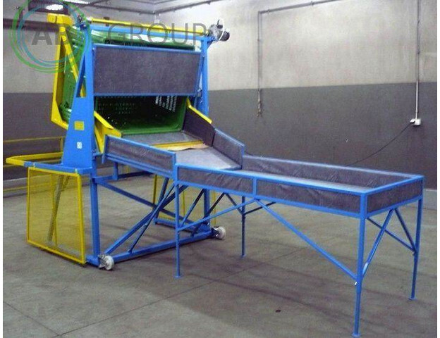Królik stacjonarna wywrotnica skrzyniopalet WS/DW - Post-harvest equipment: picture 1 Królik stacjonarna wywrotnica skrzyniopalet WS/DW - Post-harvest equipment: picture 1