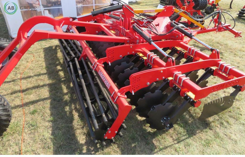 Lemtech brona talerzowa hydrauliczna z wózkiem transportow - Disc harrow: picture 3 Lemtech brona talerzowa hydrauliczna z wózkiem transportow - Disc harrow: picture 3