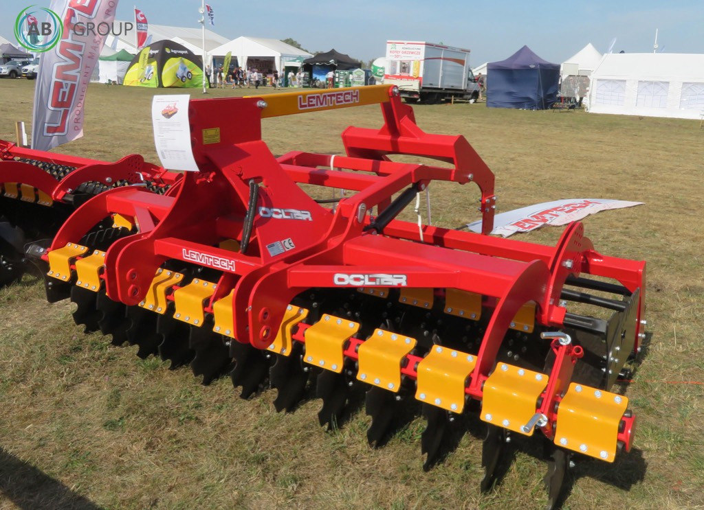 Lemtech disc harrow with hydropack Colter BT30, 3 m - Disc harrow: picture 3 Lemtech disc harrow with hydropack Colter BT30, 3 m - Disc harrow: picture 3