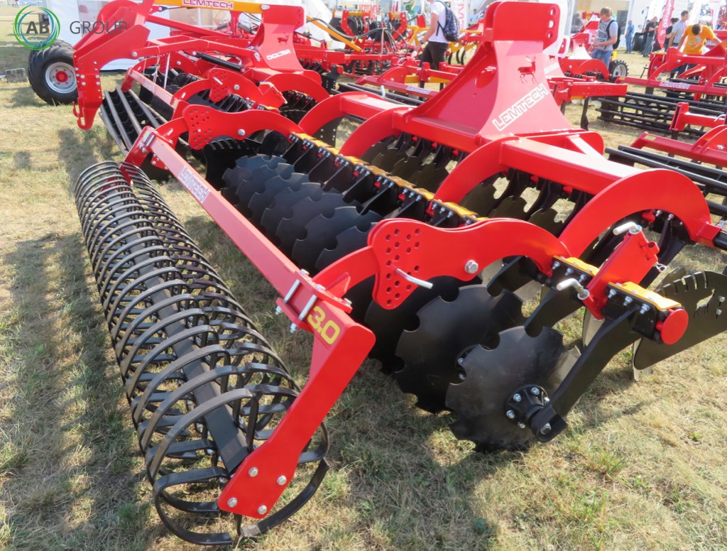 Lemtech heavy disc harrow Colter BT30, 3 m - Disc harrow: picture 5 Lemtech heavy disc harrow Colter BT30, 3 m - Disc harrow: picture 5