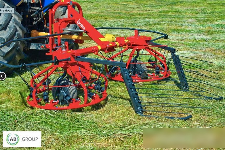 Mesko-rol tedder rake Z 275 - Tedder/ Rake: picture 2 Mesko-rol tedder rake Z 275 - Tedder/ Rake: picture 2