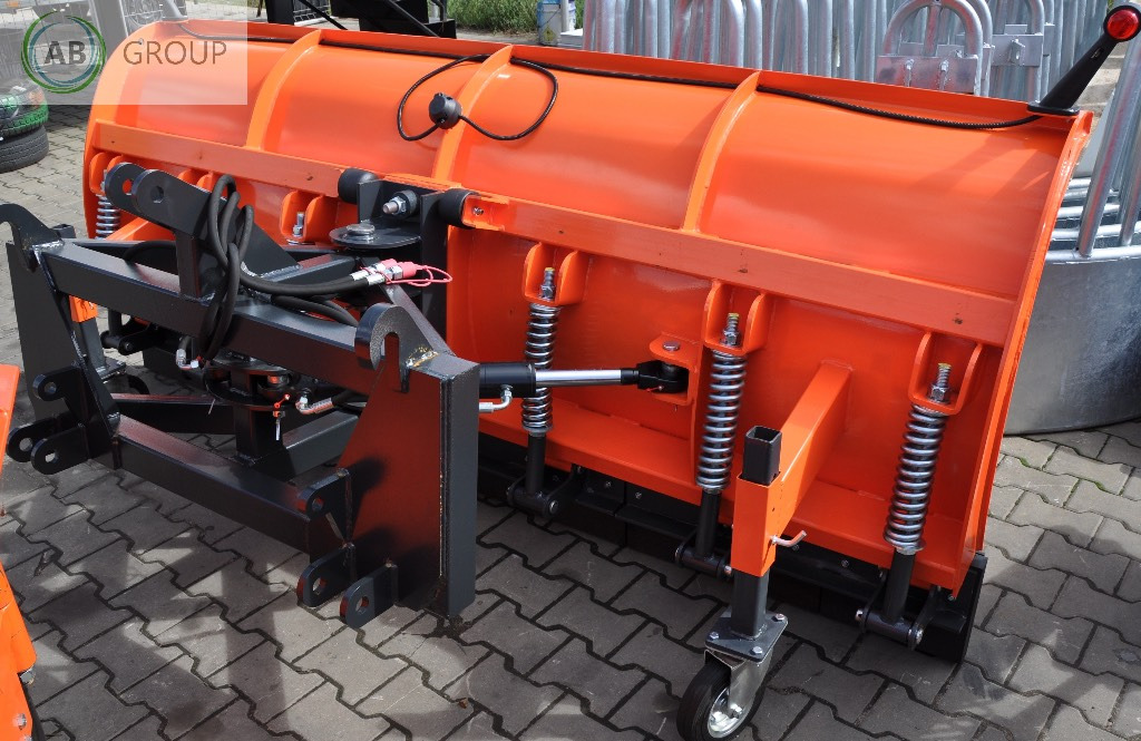 Snow plough for Agricultural machinery Metal-Technik snow plow  3.0 m category II: picture 6