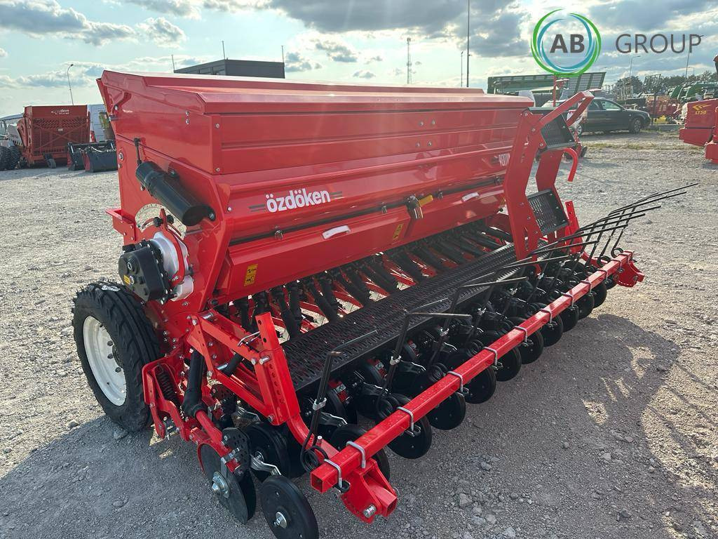 Ozdoken Pertum F 300 trailed mechanical grain seeder – single-disc coulter - Seed drill: picture 1 Ozdoken Pertum F 300 trailed mechanical grain seeder – single-disc coulter - Seed drill: picture 1