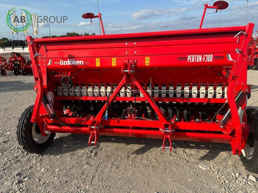 Ozdoken Pertum F 300 trailed mechanical grain seeder – single-disc coulter - Seed drill: picture 5 Ozdoken Pertum F 300 trailed mechanical grain seeder – single-disc coulter - Seed drill: picture 5