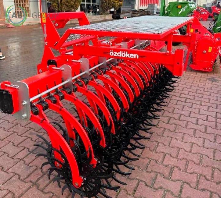 Ozdoken Rotokul 3 m Rotary Weeder - Soil tillage equipment: picture 1 Ozdoken Rotokul 3 m Rotary Weeder - Soil tillage equipment: picture 1