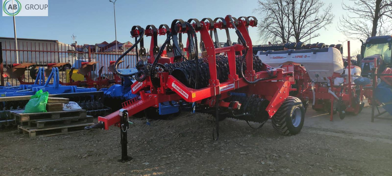 Ozdoken cambridge roller RC 630, 6.3 m - Farm roller: picture 1 Ozdoken cambridge roller RC 630, 6.3 m - Farm roller: picture 1