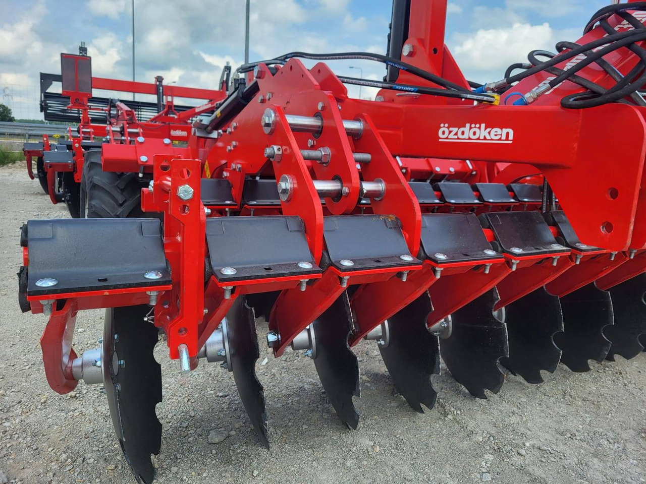 Ozdoken disc harrow Combidisc T300, 3 m - on stock - Disc harrow: picture 5 Ozdoken disc harrow Combidisc T300, 3 m - on stock - Disc harrow: picture 5