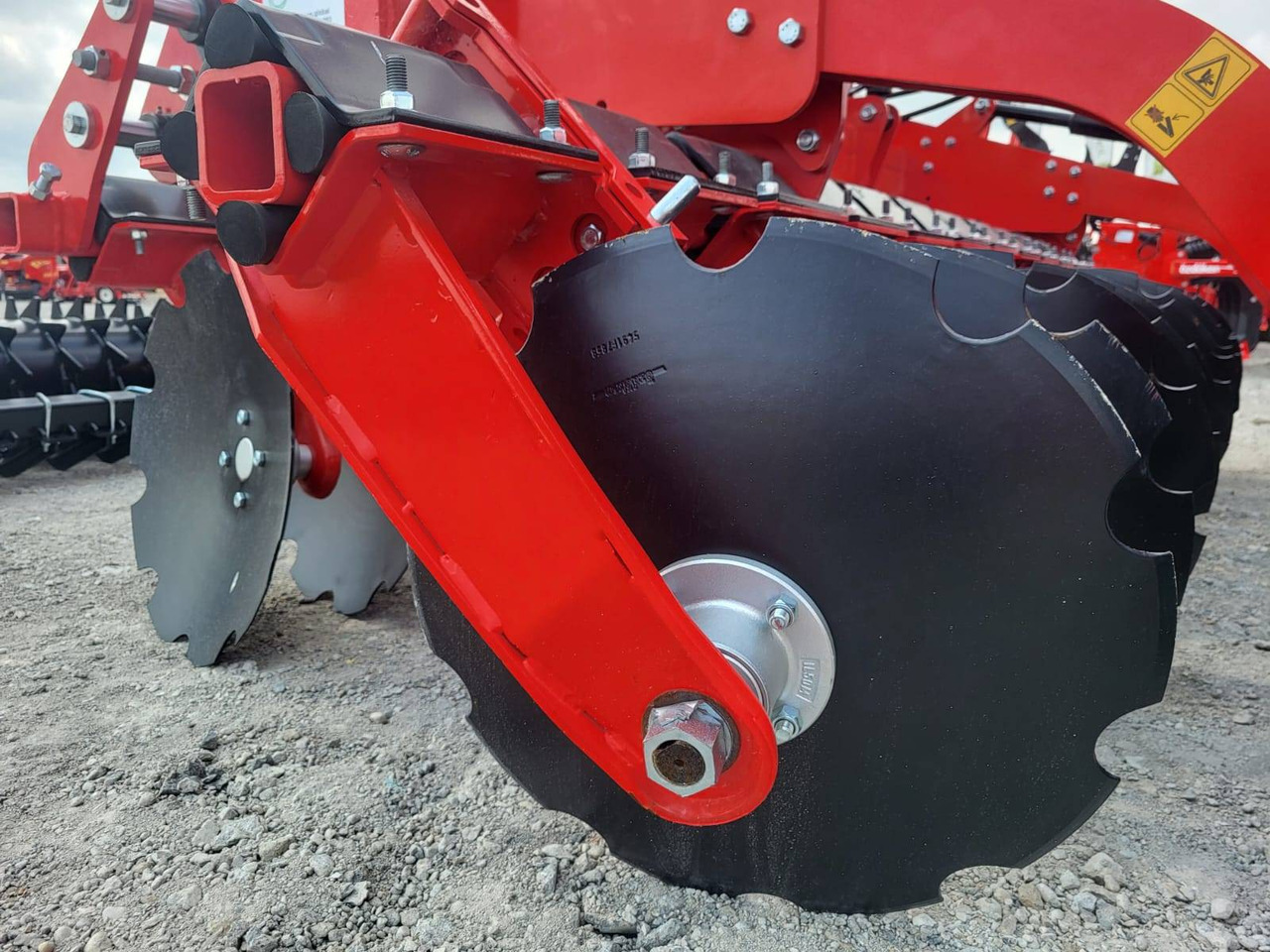 Ozdoken disc harrow Combidisc T300, 3 m - on stock - Disc harrow: picture 4 Ozdoken disc harrow Combidisc T300, 3 m - on stock - Disc harrow: picture 4