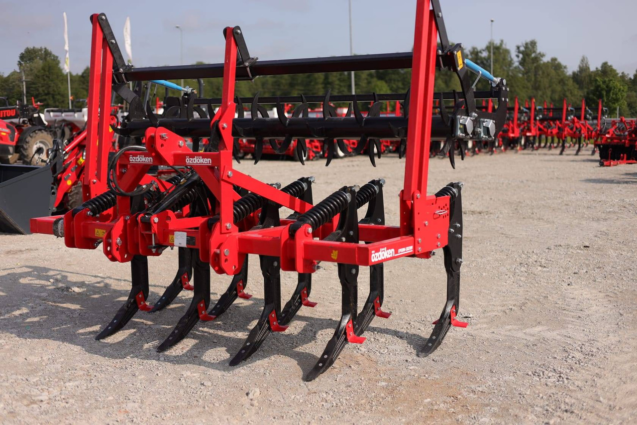 Ozdoken no-till cultivator Epsom SR209 - on stock - Subsoiler: picture 3 Ozdoken no-till cultivator Epsom SR209 - on stock - Subsoiler: picture 3